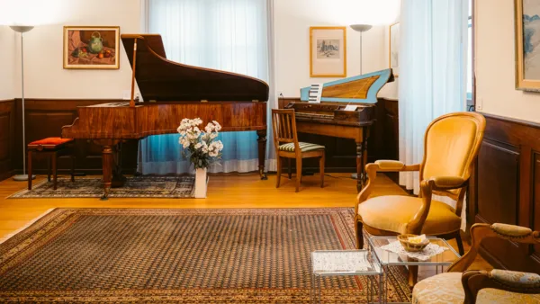 Mit Haydn und Mozart bei Clementi