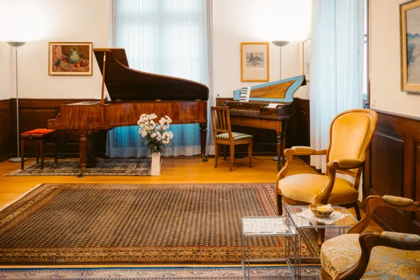 Mit Haydn und Mozart bei Clementi