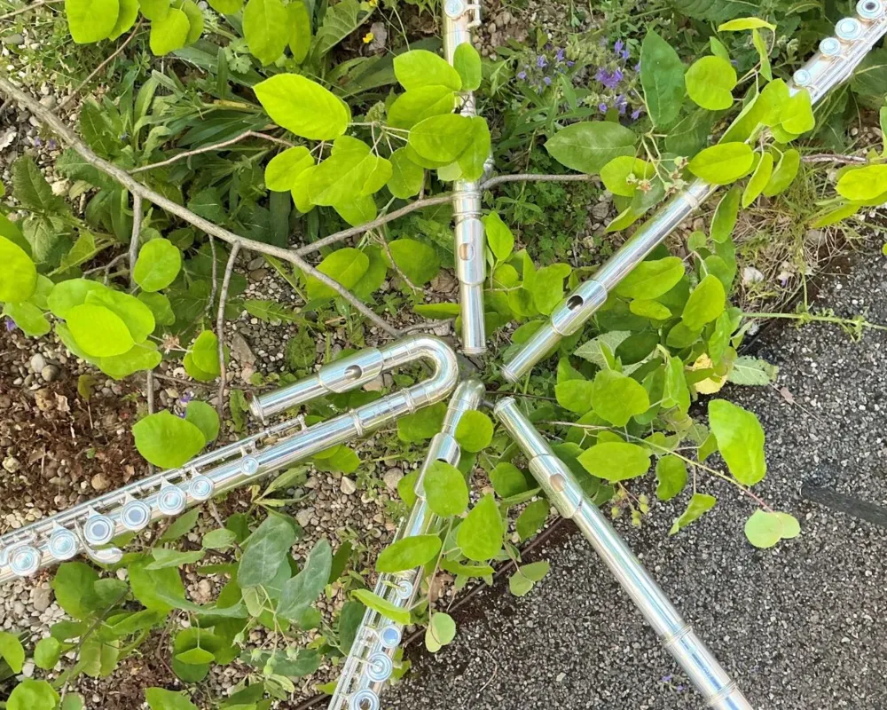 Querflöten querbeet 