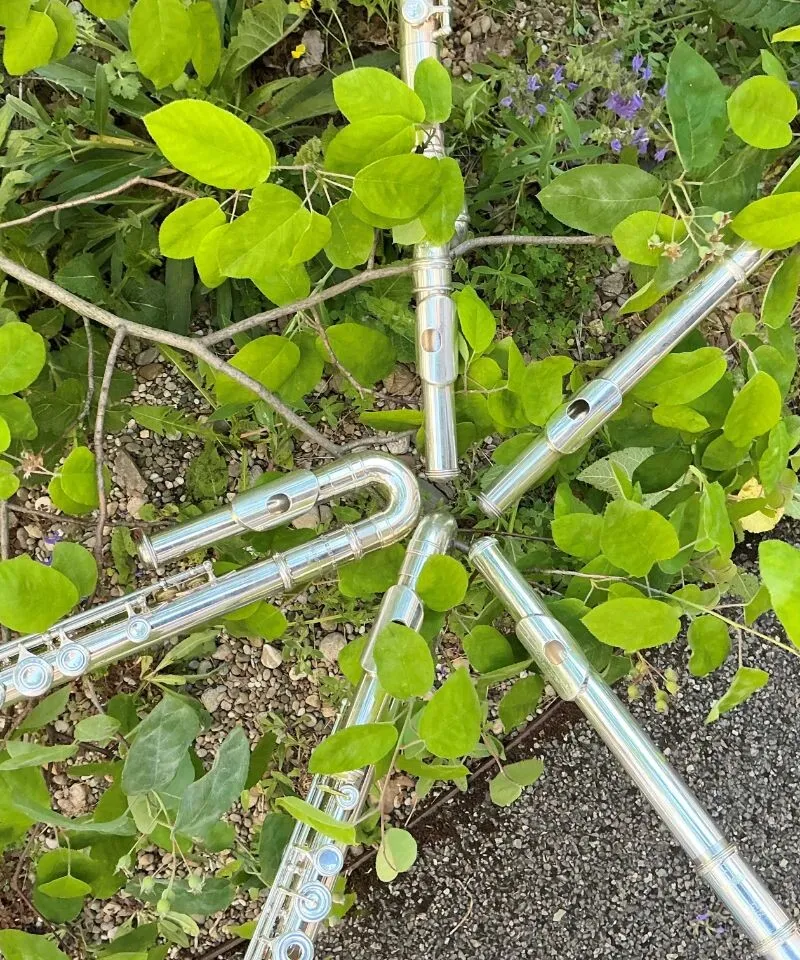 Querflöten querbeet 