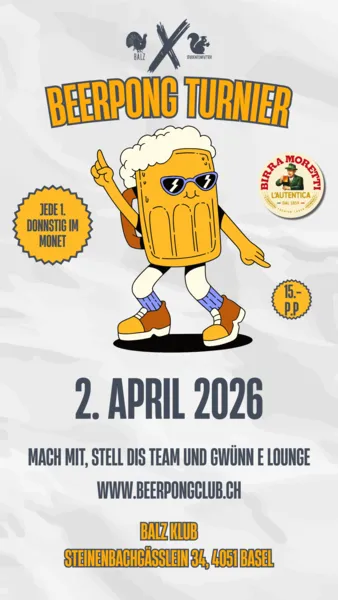 Studentenfutter - Beerpong Turnier