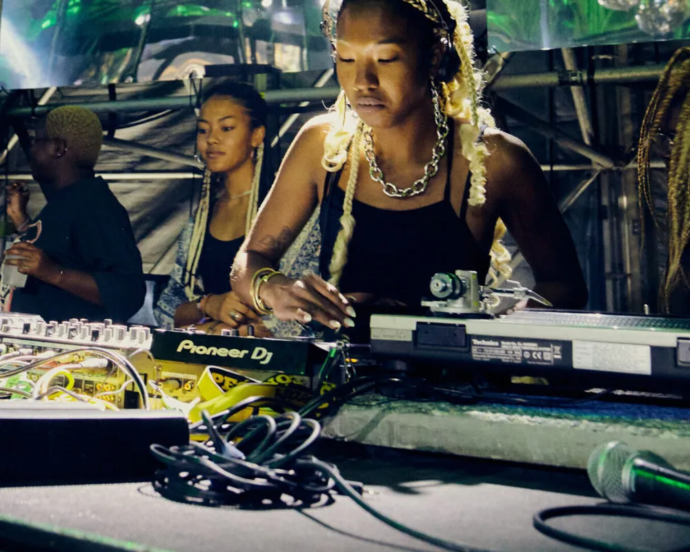 Experimentierfreudige Elektroklänge 