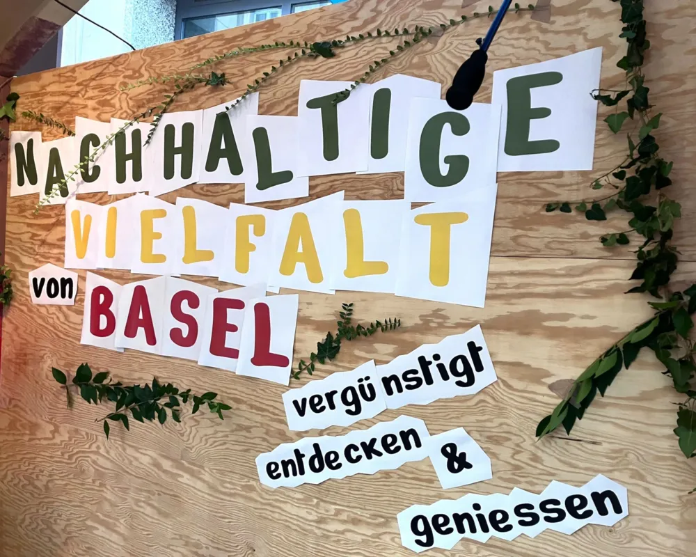 Gemeinsam das nachhaltige Basel entdecken