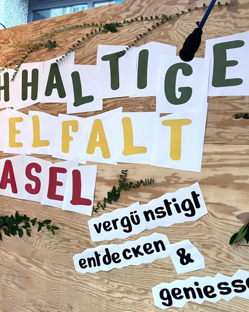 Gemeinsam das nachhaltige Basel entdecken