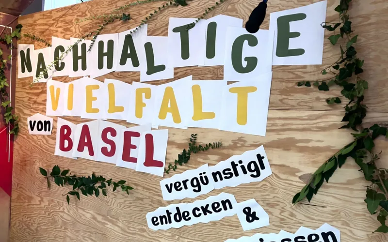 Gemeinsam das nachhaltige Basel entdecken