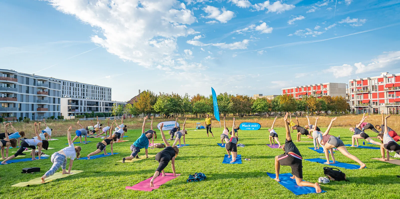 Gsünder Basel - Aktiv! im Sommer