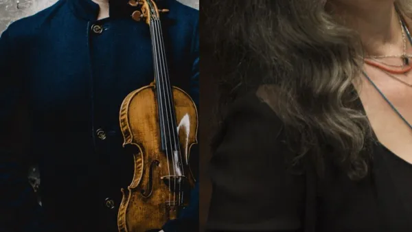 Martha Argerich (Klavier) und Renaud Capuçon (Violine)
