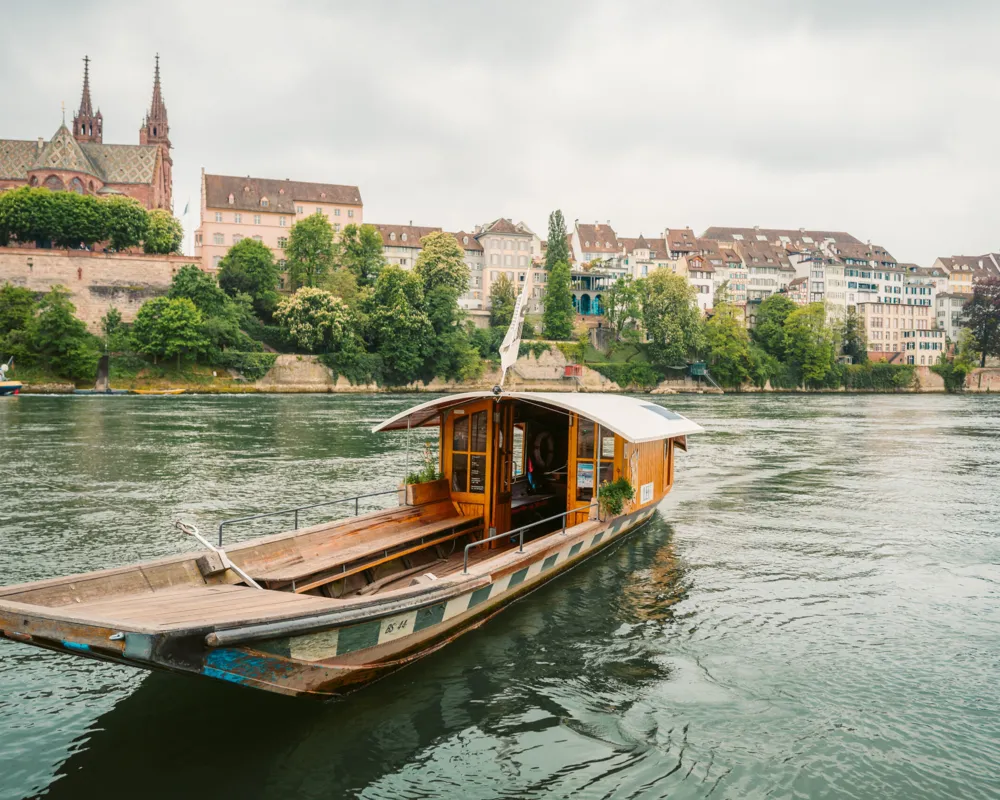 Die guten Seelen auf dem Rhein