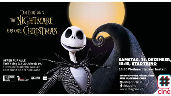 The Nightmare before Christmas - Tim Burton