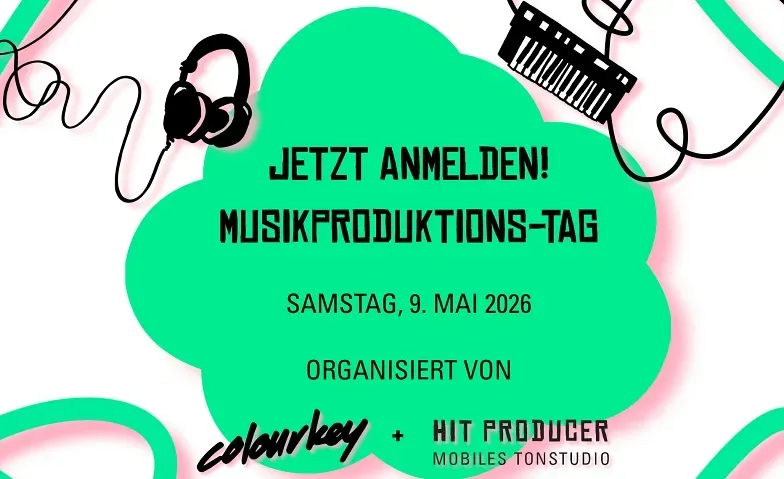 Musikproduktions-Tag