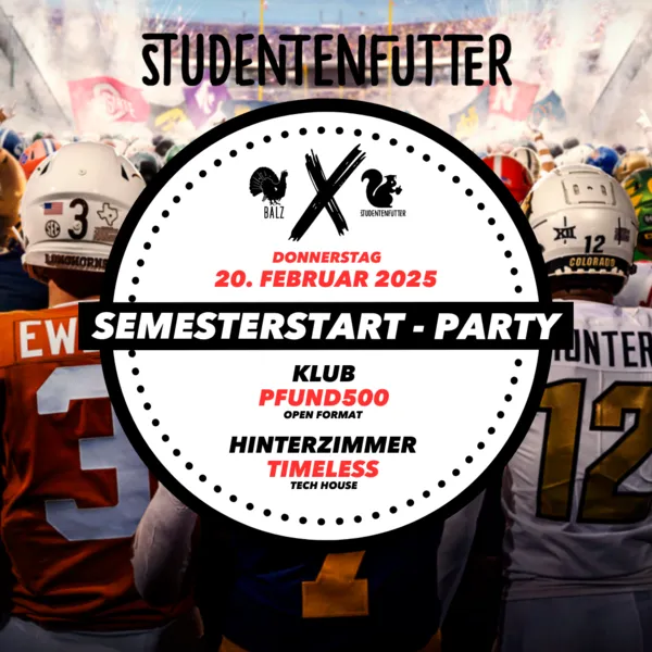 Studentenfutter - SEMESTERSTART