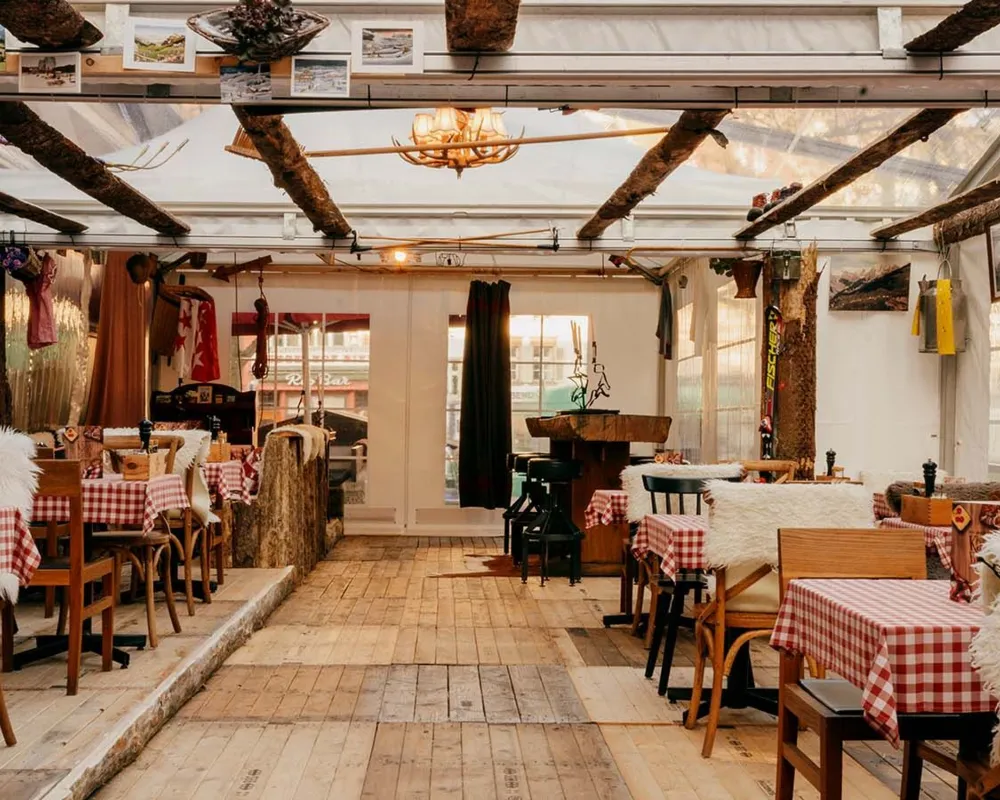 Kääs Beizli – Chalet-Stimmung am Barfi