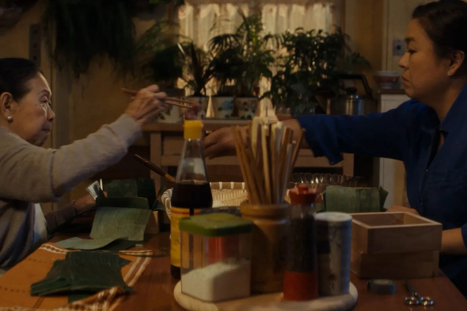 Dans la cuisine des Nguyen