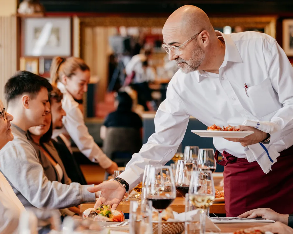 Italianità auf dem Barfüsserplatz