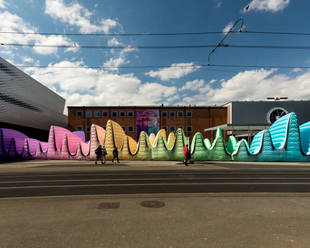 Deine ESC-Fanzone im MesseQuartier 