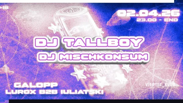 BoilingTrance w/ DJ Tallboy & DJ Mischkonsum