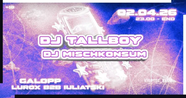 BoilingTrance w/ DJ Tallboy & DJ Mischkonsum