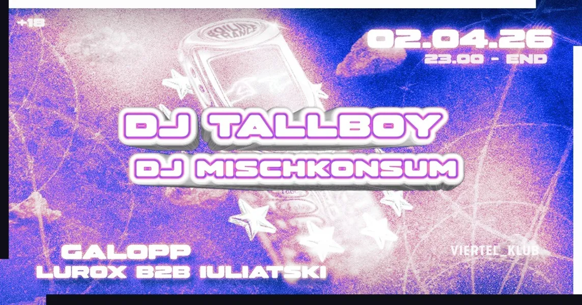 BoilingTrance w/ DJ Tallboy & DJ Mischkonsum