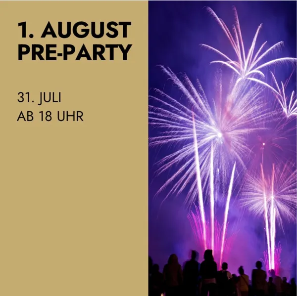 1. August Pre-Party