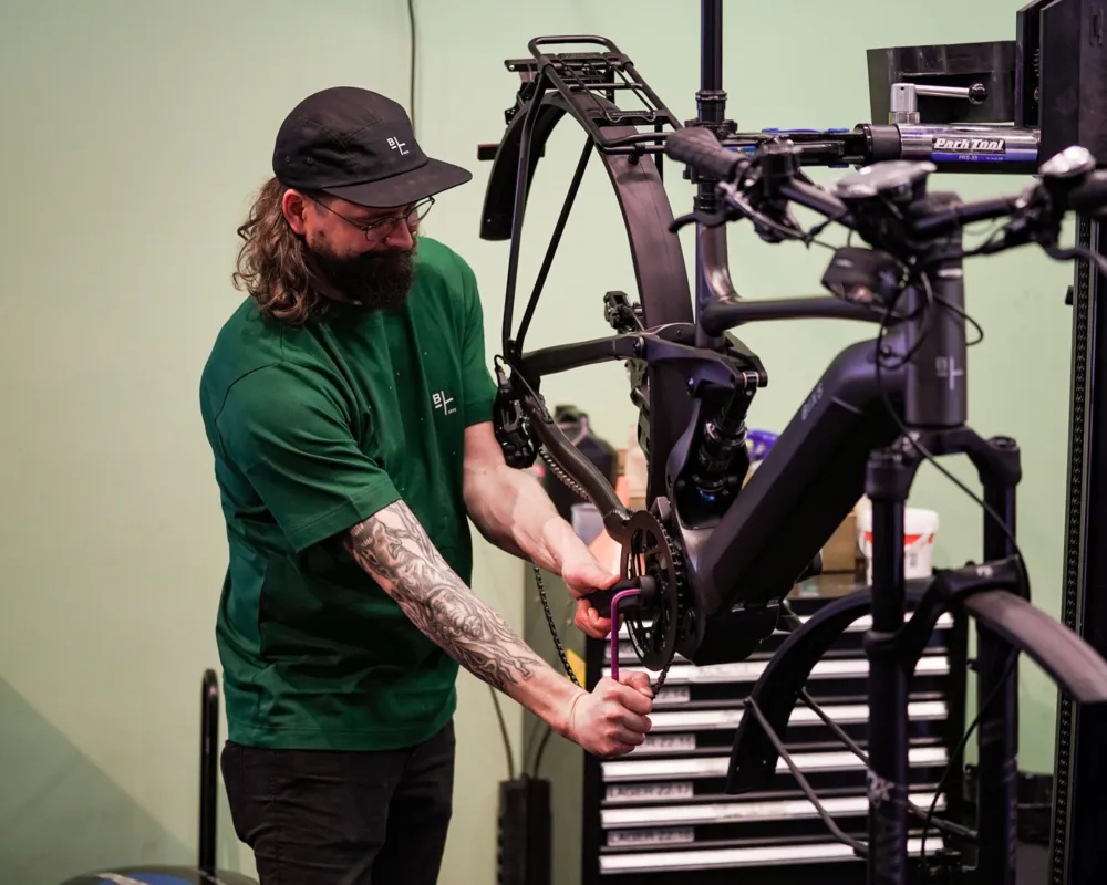 Frühjahrsputz fürs Velo