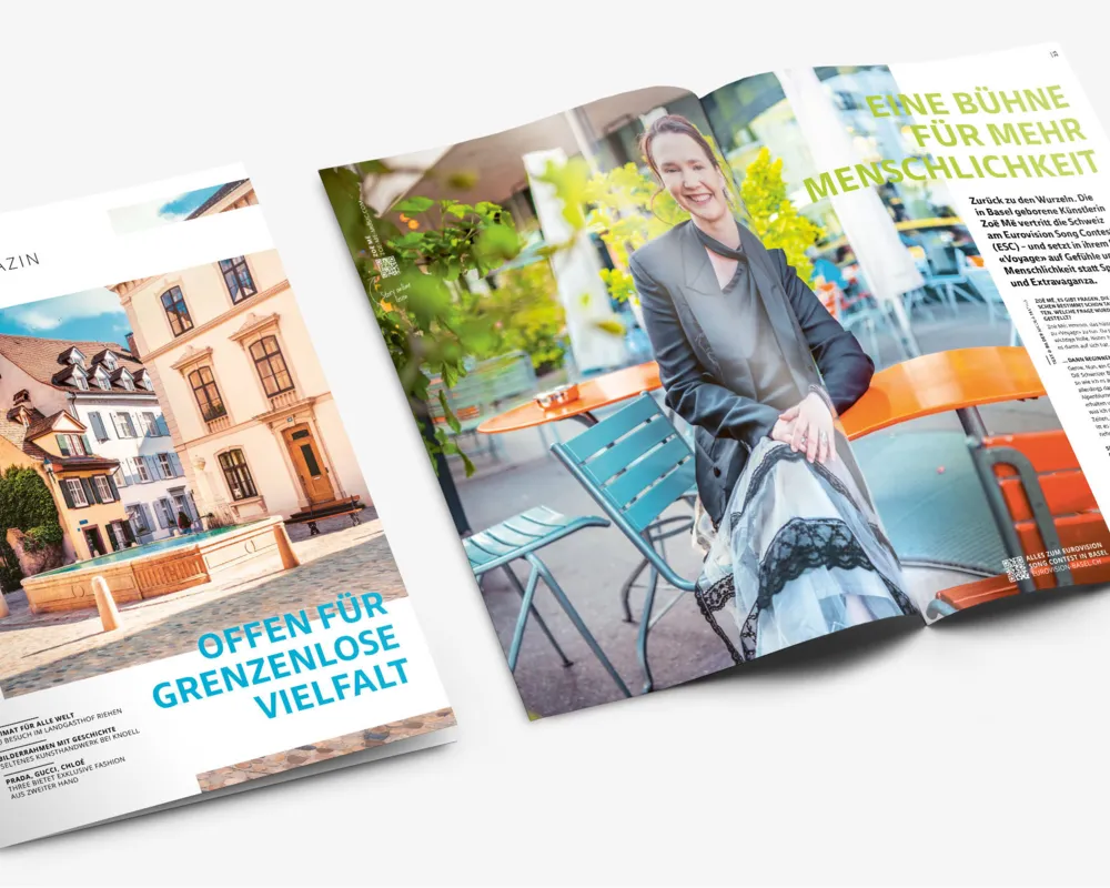Offen für grenzenlose Vielfalt