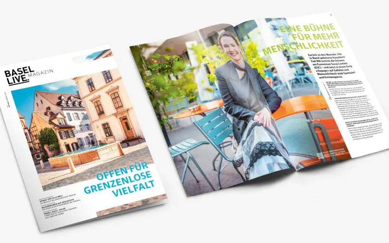 Offen für grenzenlose Vielfalt