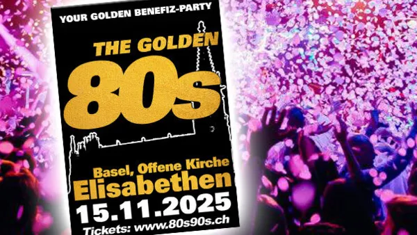 Golden 80s Party Basel