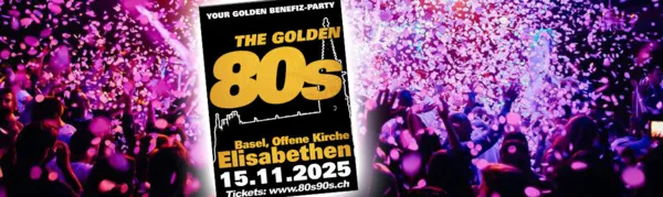 Golden 80s Party Basel