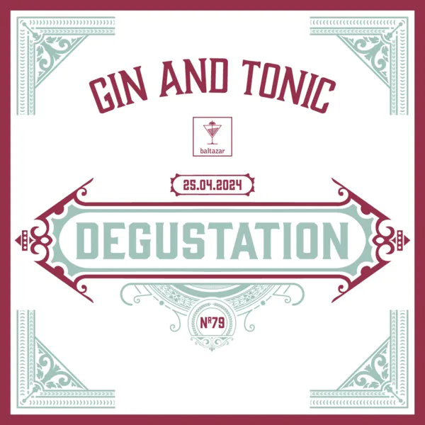 gin & tonic tasting