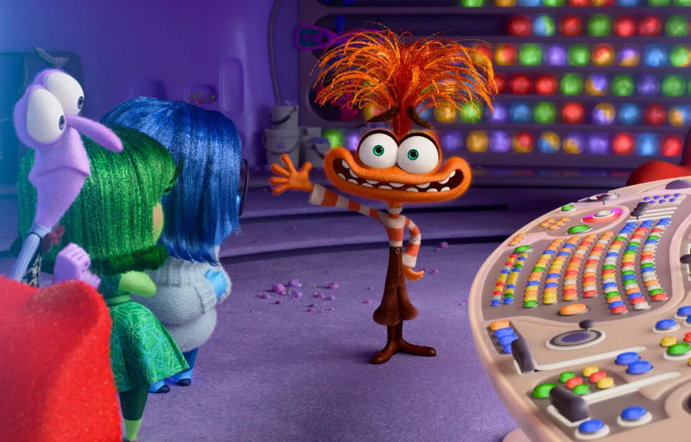 Inside Out 2