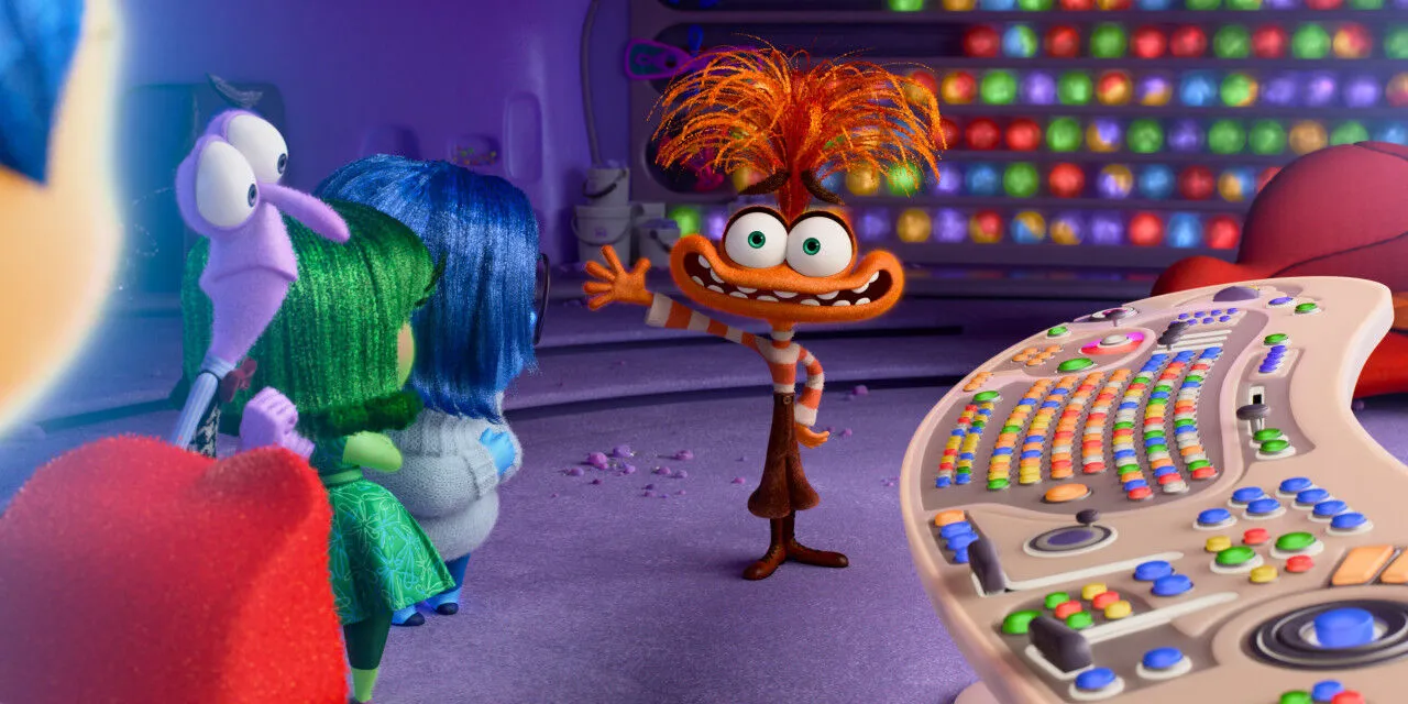 Inside Out 2
