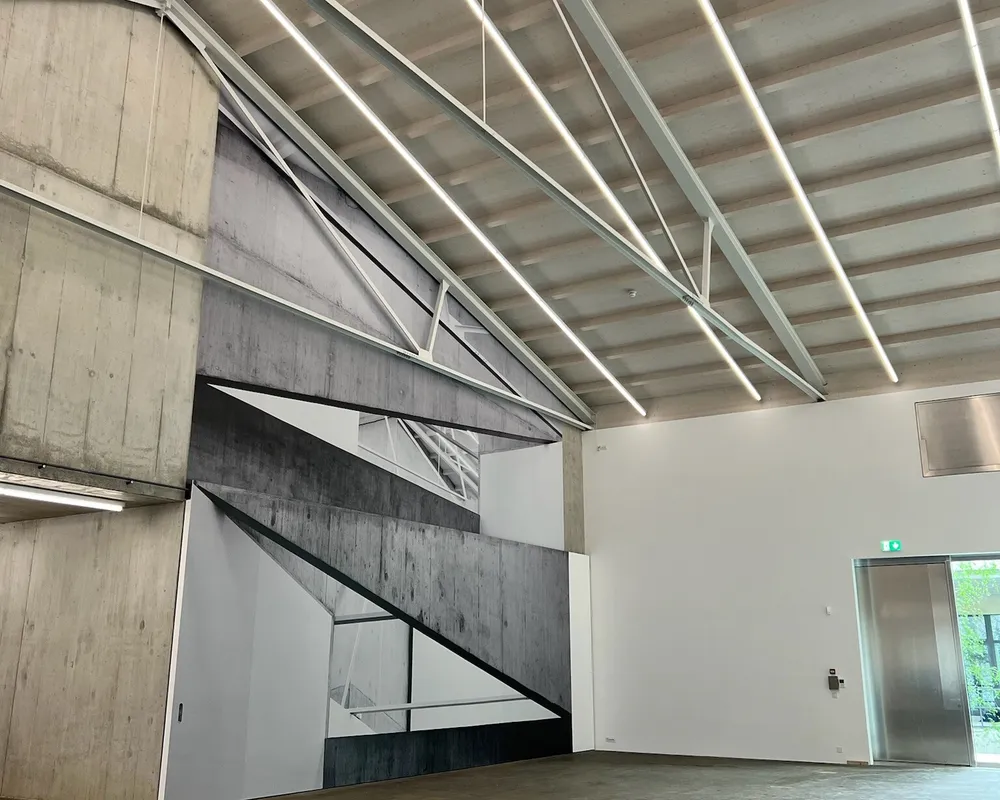 Kunst statt Schämpis