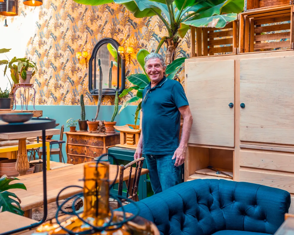 One-Man-Show mit handwerklichem Geschick