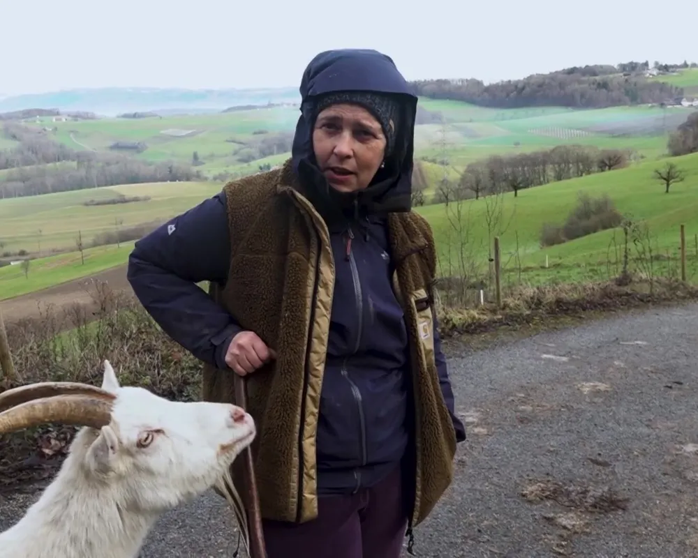 Zu Besuch bei Sandra Knecht