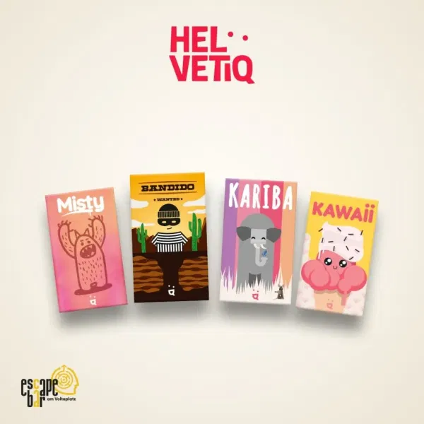 Spieleabend mit Helvetiq