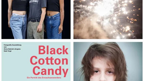 Fotografie-Ausstellung «Black Cotton Candy»