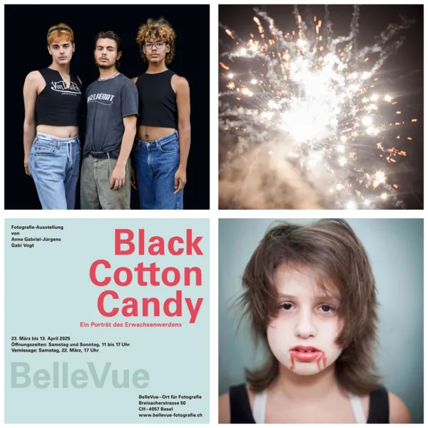Fotografie-Ausstellung «Black Cotton Candy»
