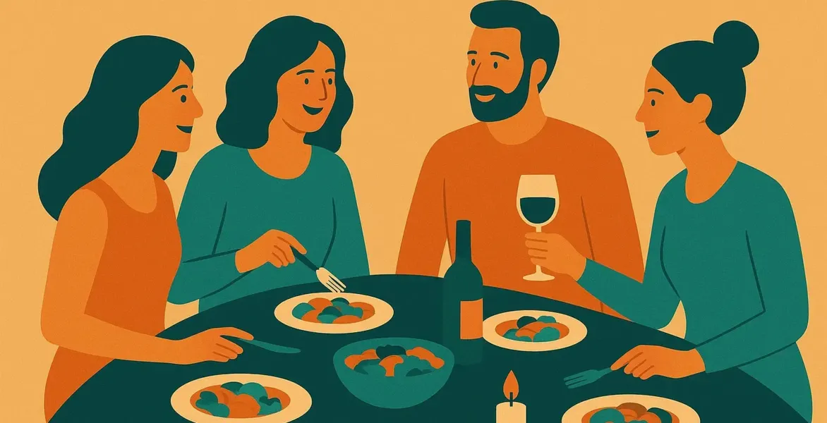 12meat Golden Hour Social Dinner Basel