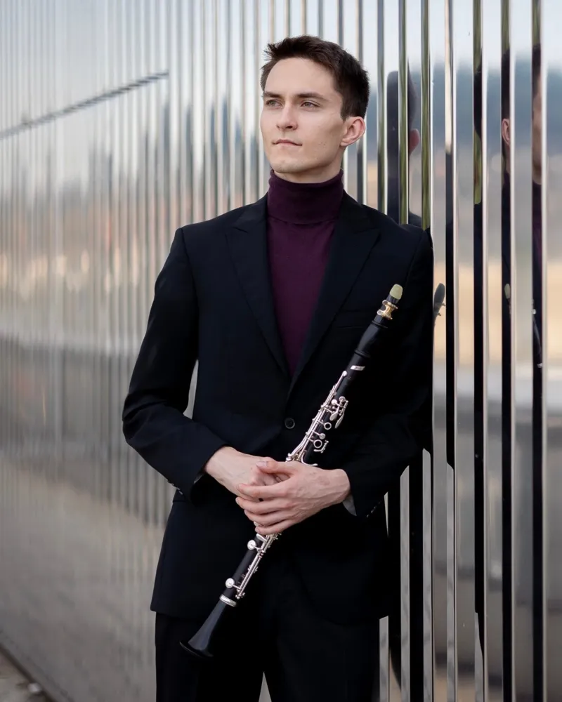 Szymon Emil Parulski, Klarinette