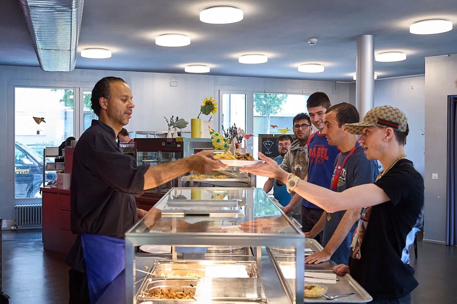 Bistro der Stiftung WohnWerk