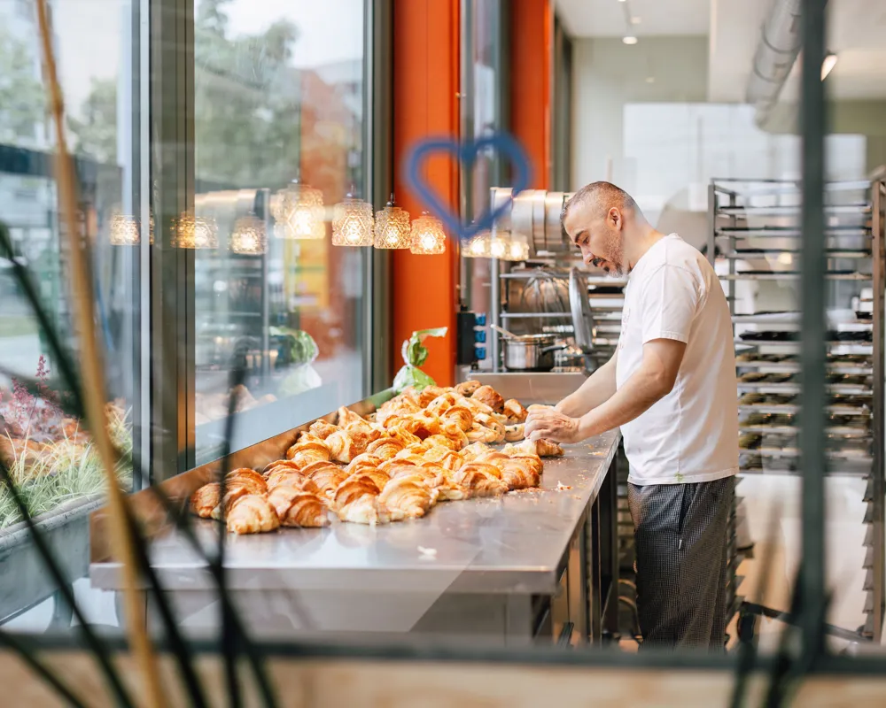 Wo das Brot in Ruhe reift 
