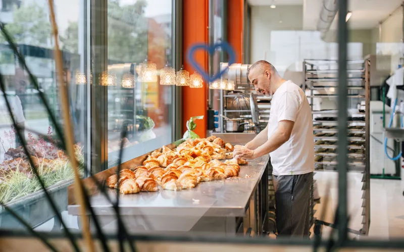 Wo das Brot in Ruhe reift 