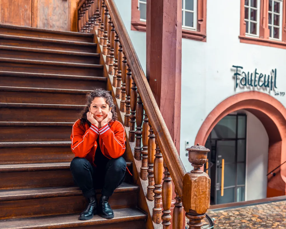 Altstadt: Myriam Wittlin