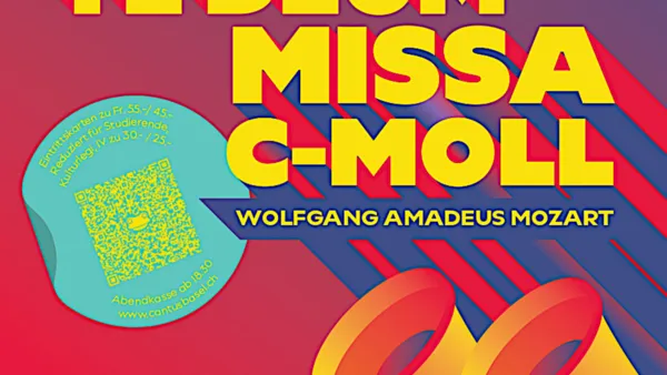 Chorkonzert von Cantus Basel