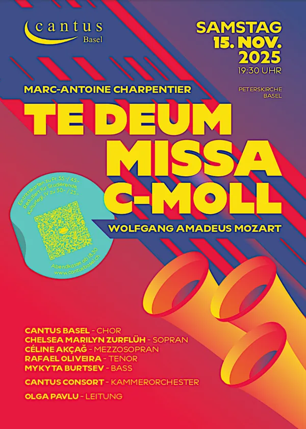 Chorkonzert von Cantus Basel