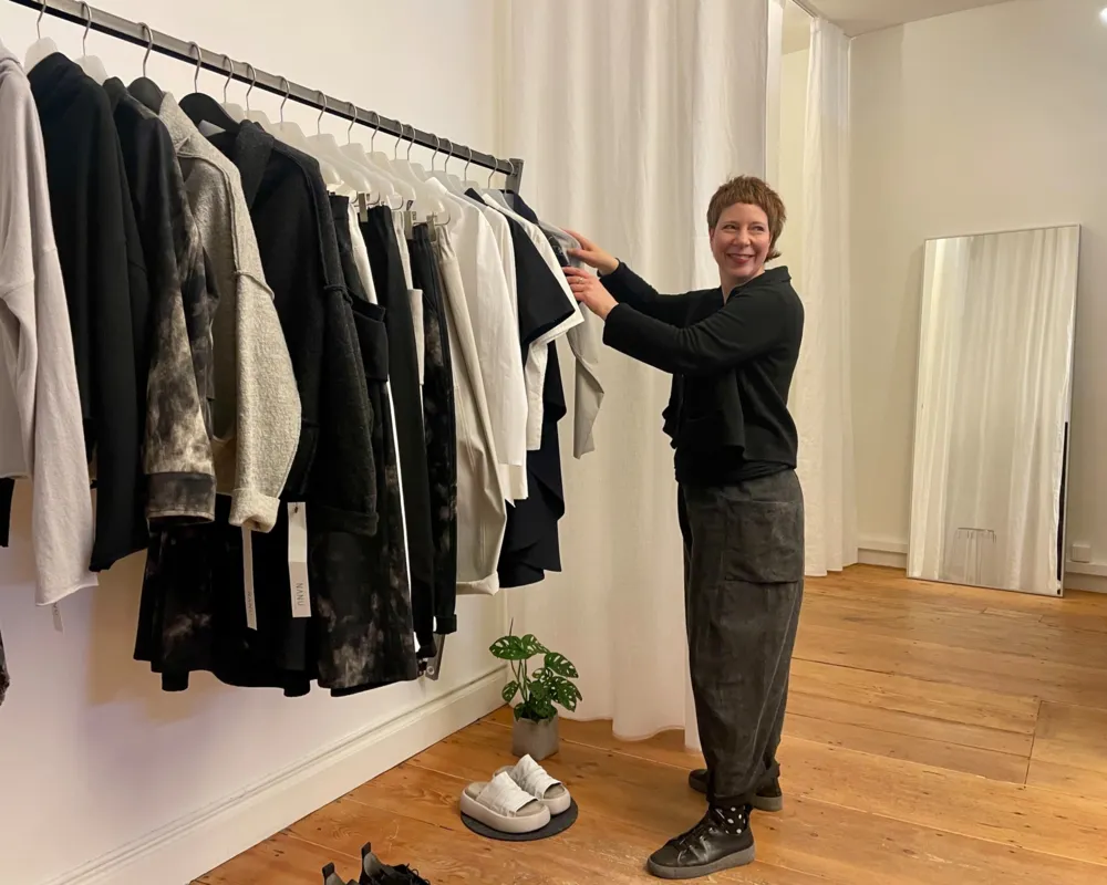 Mehr Raum für modische Outfits mit Charakter