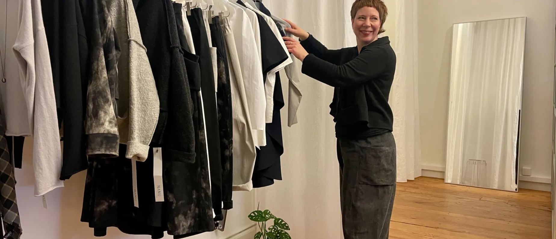 Mehr Raum für modische Outfits mit Charakter