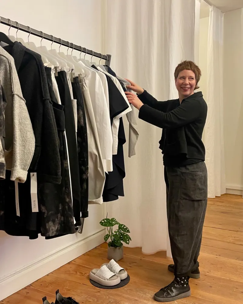 Mehr Raum für modische Outfits mit Charakter