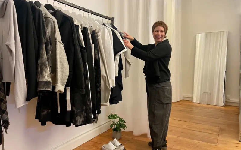 Mehr Raum für modische Outfits mit Charakter