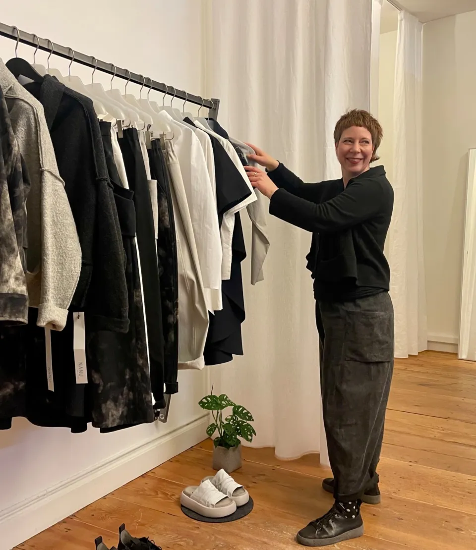 Mehr Raum für modische Outfits mit Charakter